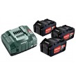 Metabo 685048000 cordless tool battery / charger Battery & charger set Metabo 685048000 cordless tool battery / charger Battery & charger set