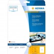 HERMA Labels A4 210x297 mm white paper glossy 25 pcs. HERMA Labels A4 210x297 mm white paper glossy 25 pcs.