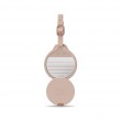 Satechi FindAll Luggage Card spot Rose