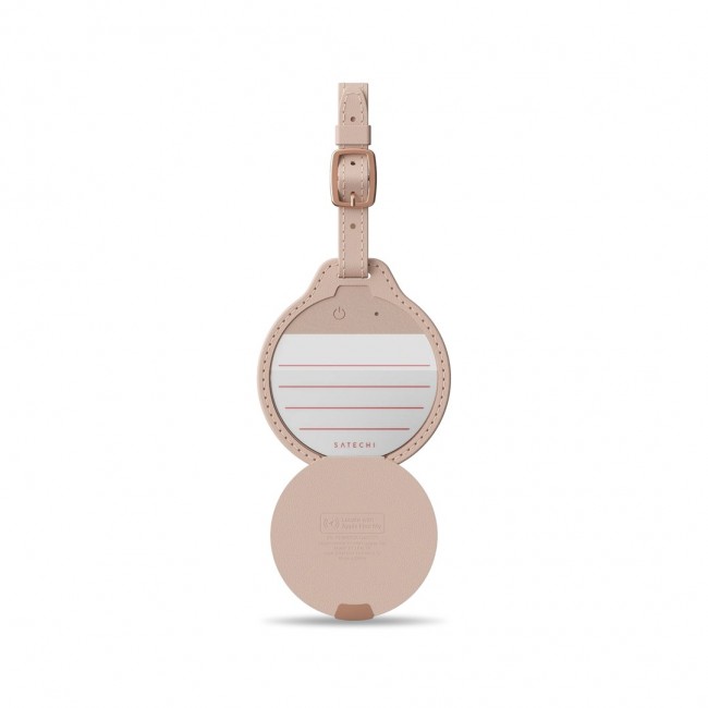 Satechi FindAll Luggage Card spot Rose
