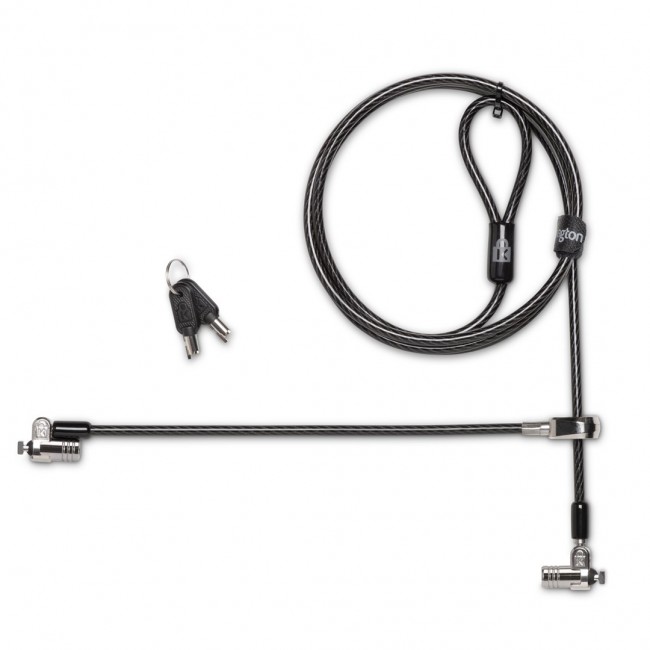 Kensington MicroSaver 2.0 Keyed Twin Laptop Lock