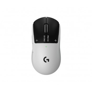 Logitech G PRO X2 SUPERSTRIKE mouse Gaming Right-hand RF Wireless + USB Type-C Optical 44000 DPI