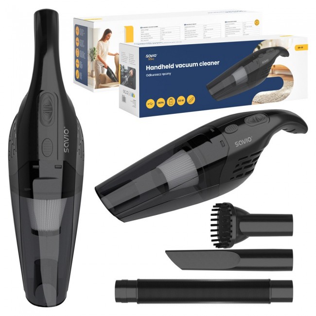 Savio OR-01 handheld vacuum cleaner