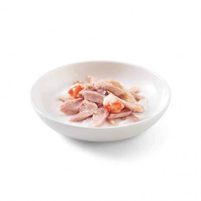 SCHESIR in jelly Tuna with surimi - wet cat food - 85 g SCHESIR in jelly Tuna with surimi - wet cat food - 85 g