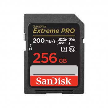 SanDisk Extreme PRO 256 GB SDXC UHS-I Class 10