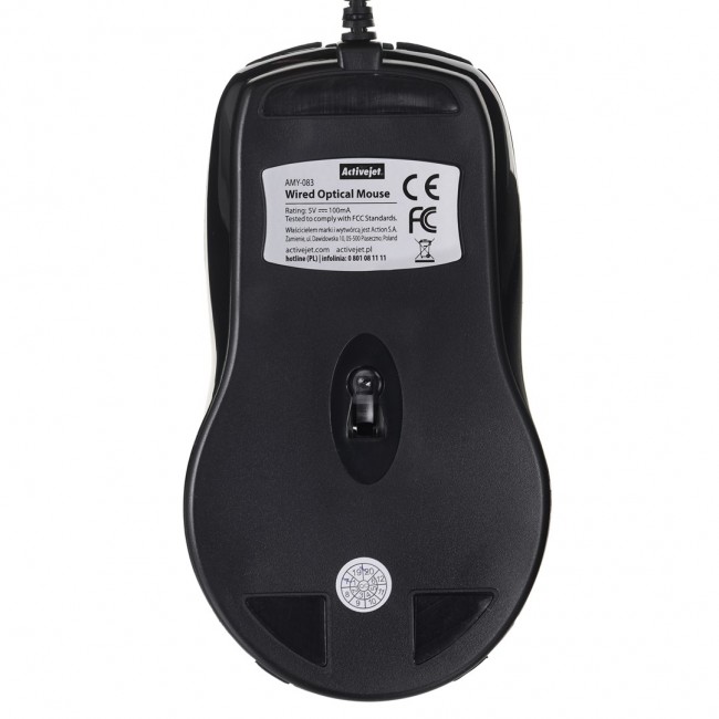 Activejet mouse USB wired AMY-083