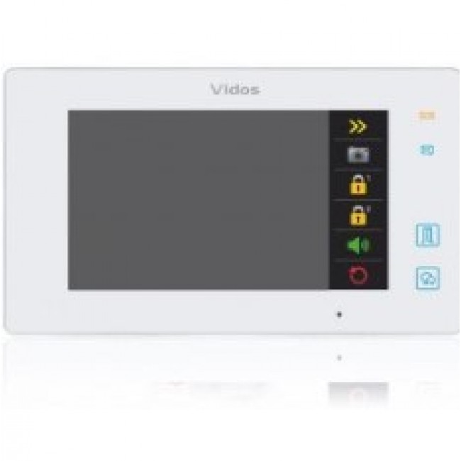 VIDOS DUO M1021W-2 VIDEO INTERPHONE MONITOR