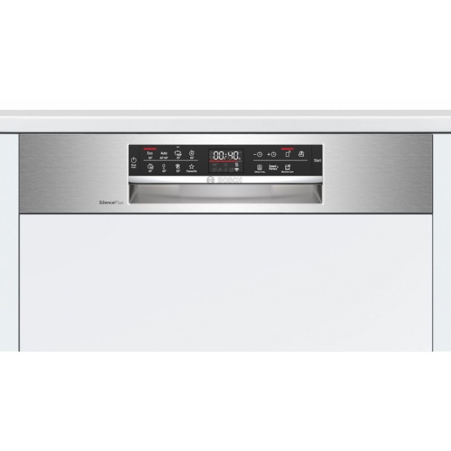 Bosch Serie 6 SMI6ECS93E dishwasher Semi built-in 13 place settings D