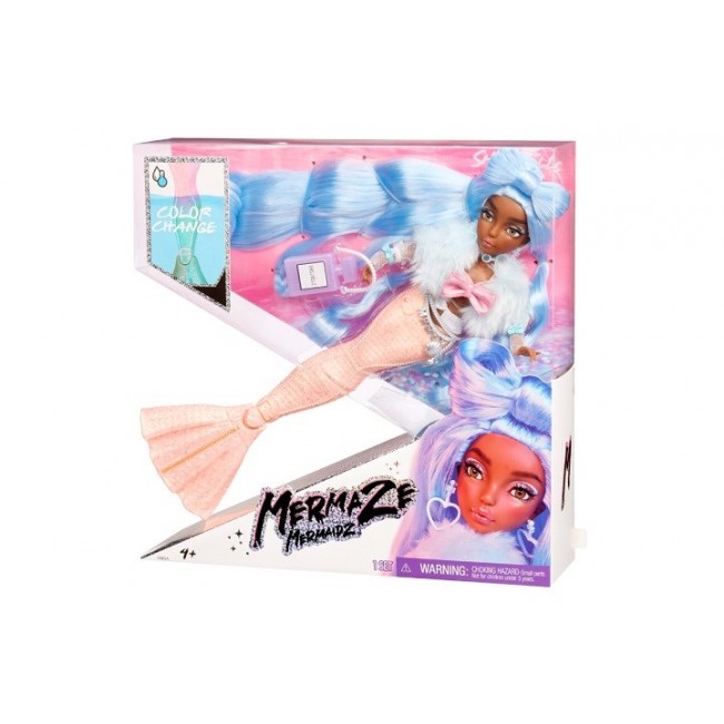 Mermaze Mermaidz Core Fashion Doll S1- Shellnelle