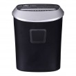 Shredder Activejet ASH-1201D, P-3, 25 l, 5x38 mm shreds, black and silver.