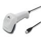 Qoltec 50865 Barcode reader 1D | CCD | USB | White Qoltec 50865 Barcode reader 1D | CCD | USB | White