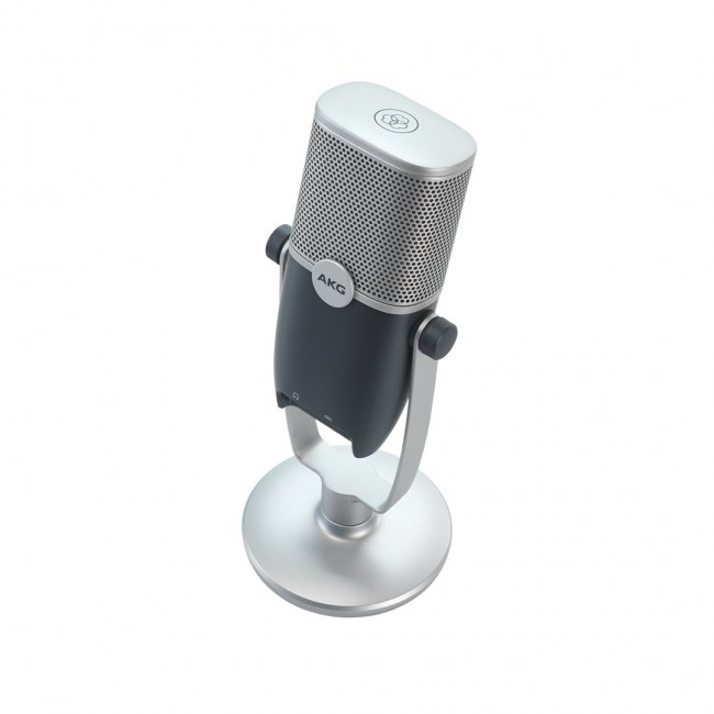 AKG Ara - professional USB condenser microphone, blue-silver AKG Ara - professional USB condenser microphone, blue-silver