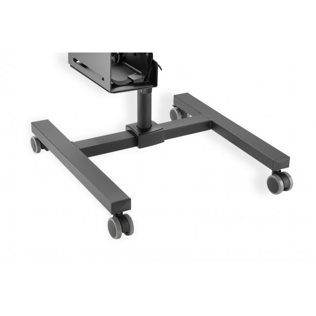 Digitus Mobile workstation with individual height adjustment Digitus Mobile workstation with individual height adjustment