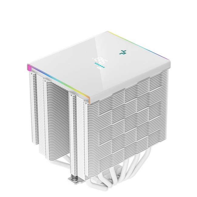 DeepCool AK620 Digital WH Processor Air cooler 12 cm White 1 pc(s) DeepCool AK620 Digital WH Processor Air cooler 12 cm White 1 pc(s)