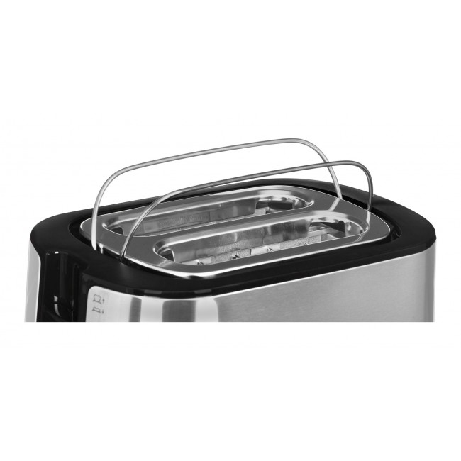 Philips Viva Collection HD2637/90 toaster 2 slice(s) Black, Stainless steel Philips Viva Collection HD2637/90 toaster 2 slice(s) Black, Stainless steel
