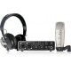 Behringer U-PHORIA STUDIO PRO - homerecording kit Behringer U-PHORIA STUDIO PRO - homerecording kit