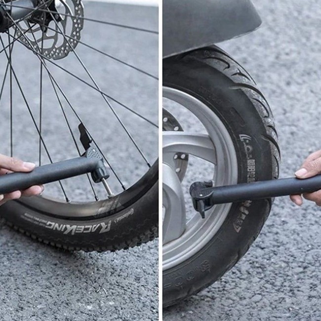 Rockbros 42520001001 Bicycle hand pump Black Rockbros 42520001001 Bicycle hand pump Black