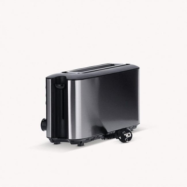 Severin AT 2515 toaster 2 slice(s) 1000 W Stainless steel