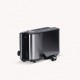 Severin AT 2515 toaster 2 slice(s) 1000 W Stainless steel
