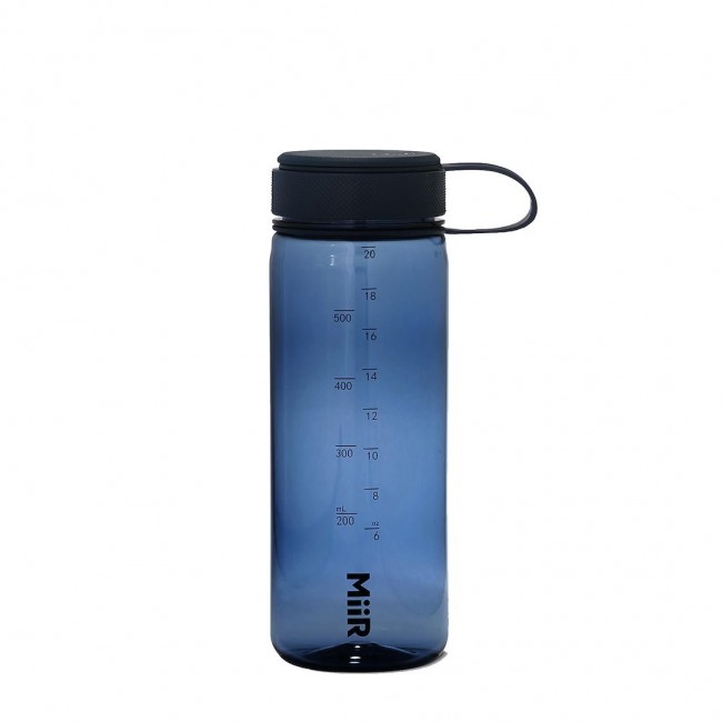 Tritan MiiR bottle wide infusion 590ml T.Blue Tritan MiiR bottle wide infusion 590ml T.Blue