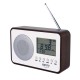 Camry CR1153 radio Portable Digital Black,White Camry CR1153 radio Portable Digital Black,White