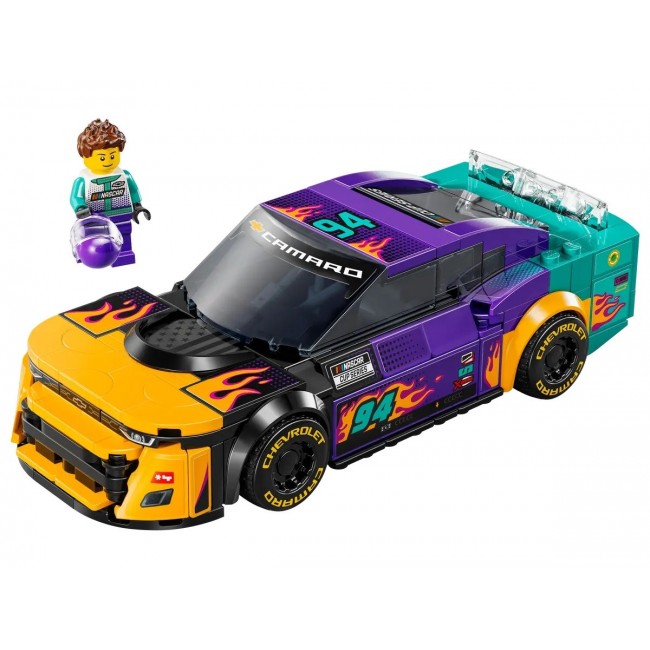 LEGO SPEED CHAMPIONS 76935 NASCAR Next Gen Chevrolet Camaro ZL1 LEGO SPEED CHAMPIONS 76935 NASCAR Next Gen Chevrolet Camaro ZL1