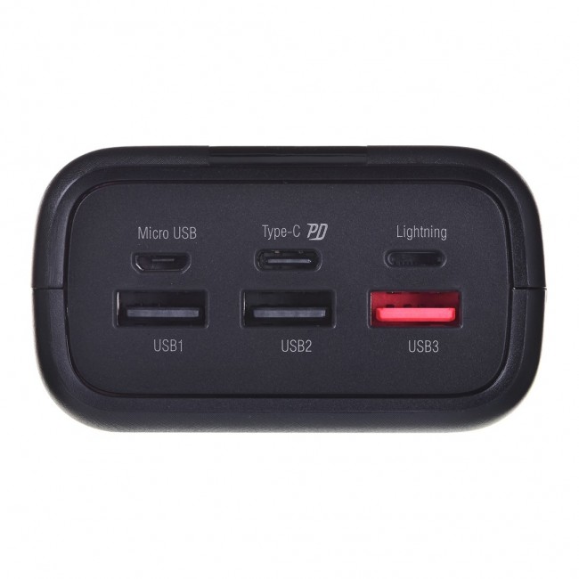 Silicon Power QX55 Powerbank Lithium Polymer (LiPo) 30000 mAh Black Silicon Power QX55 Powerbank Lithium Polymer (LiPo) 30000 mAh Black