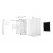 be quiet! Pure Base 501 DX White Midi Tower