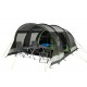 High Peak Garda 5.0 4 person(s) Green, Light grey Tunnel tent High Peak Garda 5.0 4 person(s) Green, Light grey Tunnel tent