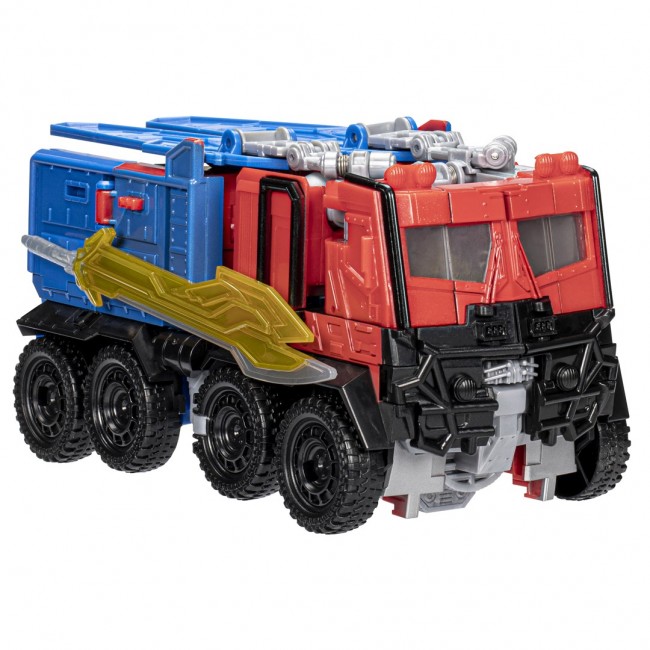 Transformers Rise of the Beasts Beast-Mode Optimus Prime