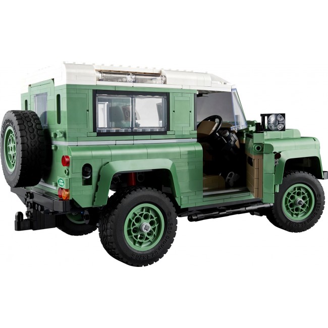 LEGO ICONS 10317 LAND ROVER CLASSIC DEFENDER 90 LEGO ICONS 10317 LAND ROVER CLASSIC DEFENDER 90