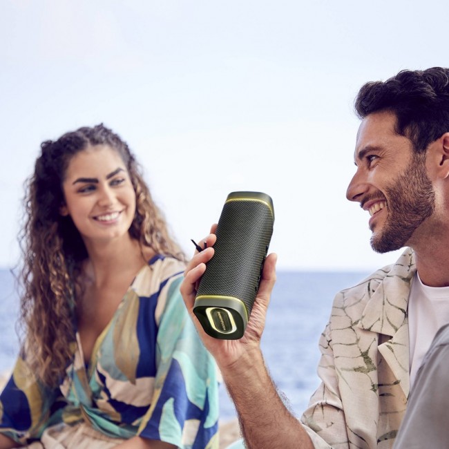 Energy Sistem Yume ECO Stereo portable speaker Green, Yellow 15 W Energy Sistem Yume ECO Stereo portable speaker Green, Yellow 15 W
