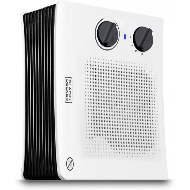 Black+Decker BXSH2001E fan heater Black+Decker BXSH2001E fan heater