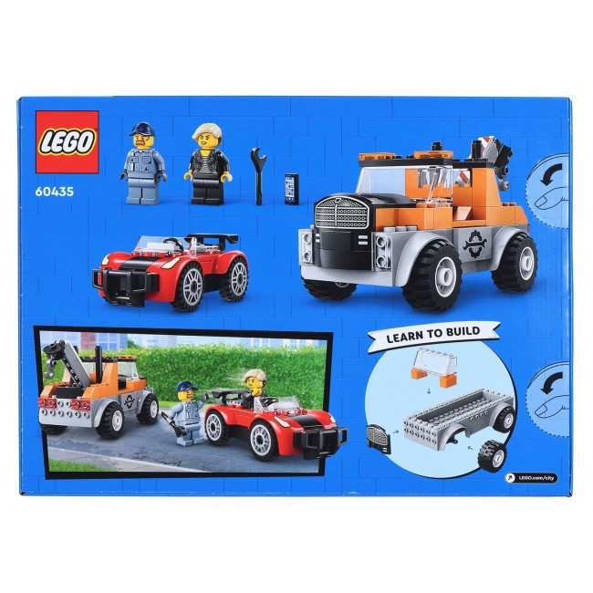 LEGO CITY 60435 Tow Truck and Sports Car Repair LEGO CITY 60435 Tow Truck and Sports Car Repair