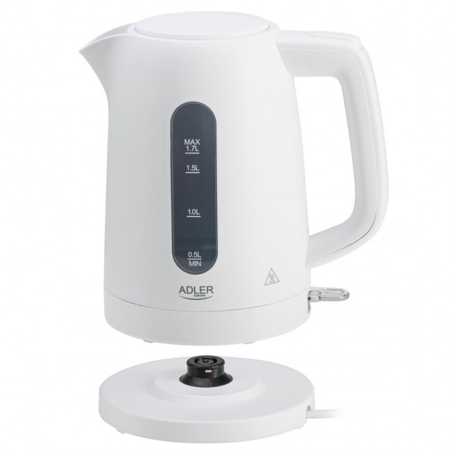 ADLER AD 1379W WHITE ELECTRIC KETTLE