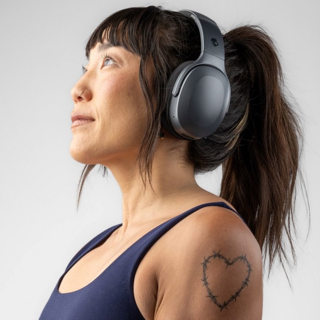 Skullcandy Crusher 540 Active Over-Ear Headphones, Black Coal Skullcandy Crusher 540 Active Over-Ear Headphones, Black Coal