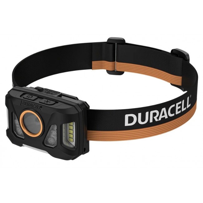 Duracell DH1000R Headlamp black, orange Duracell DH1000R Headlamp black, orange