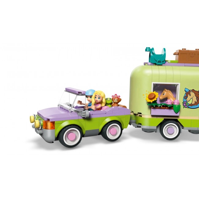 LEGO FRIENDS 42695 Horse and Baby Foal Trailer