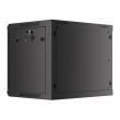 Lanberg WF01-6409-00B rack cabinet 9U Wall mounted rack Black Lanberg WF01-6409-00B rack cabinet 9U Wall mounted rack Black