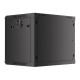 Lanberg WF01-6409-00B rack cabinet 9U Wall mounted rack Black