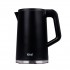 IDEAL Kettle 1.7 l, steel body, power 1500 W, black
