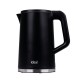 IDEAL Kettle 1.7 l, steel body, power 1500 W, black
