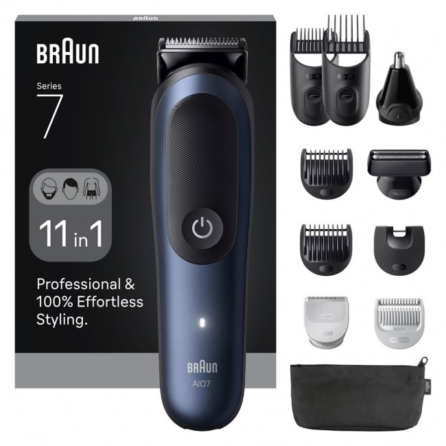 Brown beard/hair trimmer AllinOne Style Kit Brown beard/hair trimmer AllinOne Style Kit