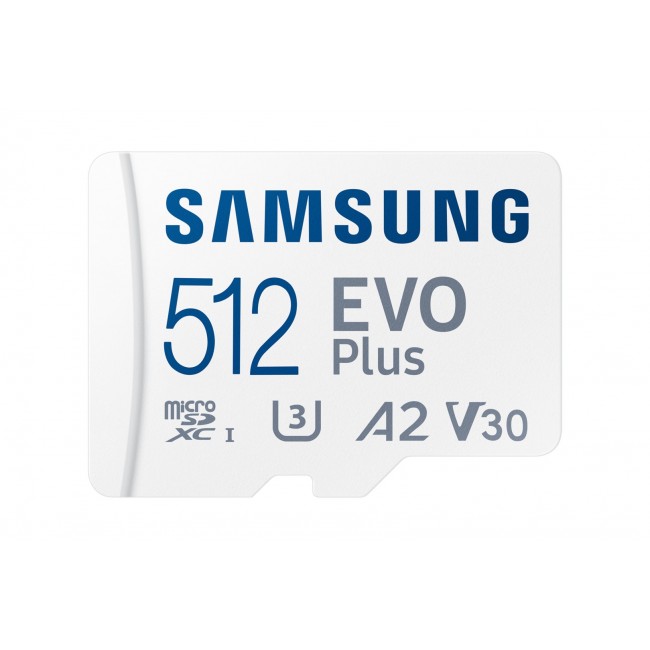 Samsung MB-MC512S 512 GB MicroSDXC UHS-I Samsung MB-MC512S 512 GB MicroSDXC UHS-I