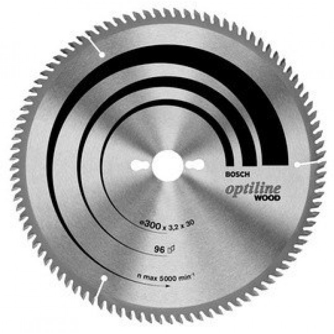 Bosch 2 608 640 672 circular saw blade 30 cm 1 pc(s)