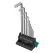 Wera 05022102001 hex key L-shaped hex key set Metric 9 pc(s) Wera 05022102001 hex key L-shaped hex key set Metric 9 pc(s)
