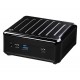 Asrock NUC BOX-1165G7 0.6L sized PC Black i7-1165G7 4.7 GHz Asrock NUC BOX-1165G7 0.6L sized PC Black i7-1165G7 4.7 GHz