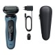 Braun Series 5 52-A1000S men's shaver Foil shaver Blue