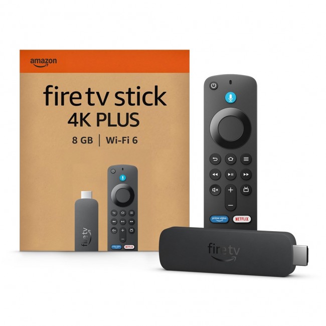 Amazon Fire TV Stick 4K Plus HDMI 4K Ultra HD Fire OS Black