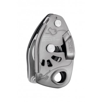 PETZL neox-gray belay device